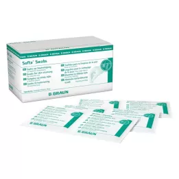ALKOHOLTUPFER Softa wattenstaafjes, 100 stuks