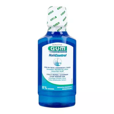 GUM Halicontrol mondwater zonder alcohol (300 ml) GUM Halicontrol mondwater zonder alcohol (300 ml)