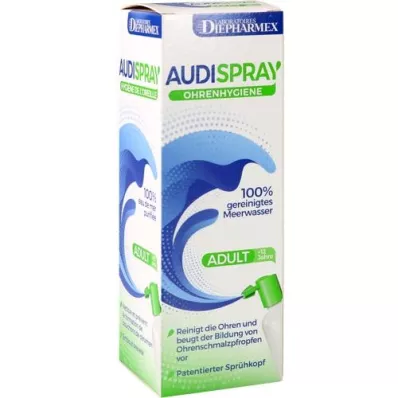 AUDISPRAY Oorspray voor volwassenen, 50 ml