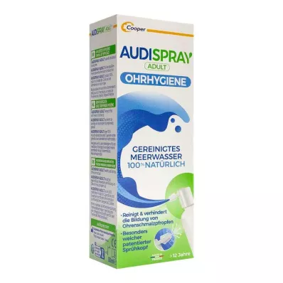 AUDISPRAY Oorspray voor volwassenen, 50 ml AUDISPRAY Oorspray voor volwassenen, 50 ml