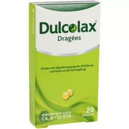 DULCOLAX Dragees enterische tabletten, 20 stuks