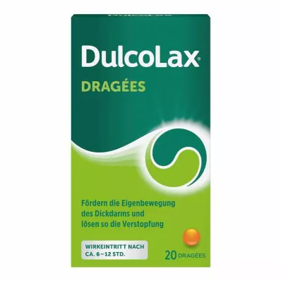 DULCOLAX Dragees enterische tabletten, 20 stuks