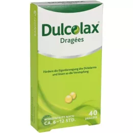 DULCOLAX Dragees enterische tabletten, 40 stuks