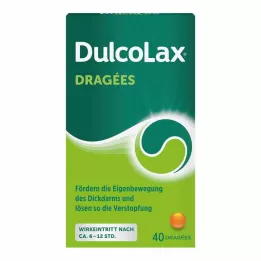 DULCOLAX Dragees enterische tabletten, 40 stuks