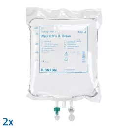 KOCHSALZLÖSUNG 0,9% B.Braun Ecob.Click spoeloplossing, 2X5000 ml