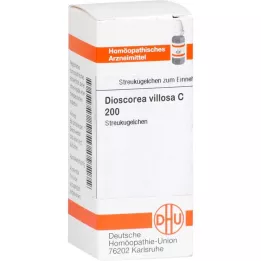 DHU Dioscorea villosa C 200 bolletjes, 10 g