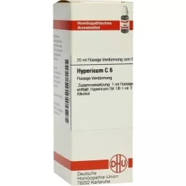 HYPERICUM C 6 Verdunning, 20 ml