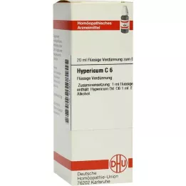 DHU Hypericum C 6 Verdunning, 20 ml
