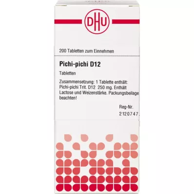 PICHI-pichi D 12 tabletten, 200 stuks