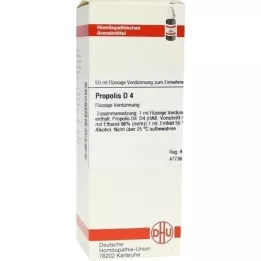 PROPOLIS Verdunning D 4, 50 ml