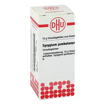 SYZYGIUM JAMBOLANUM D 3 bolletjes, 10 g