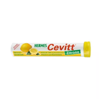 Hermes Cevitt citroen bruistabletten, 20 st Hermes Cevitt citroen bruistabletten, 20 st