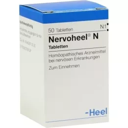 NERVOHEEL N Tabletten, 50 stuks