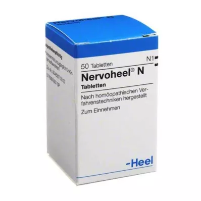 Nervoheel N tabletten, 50 st Nervoheel N tabletten, 50 st