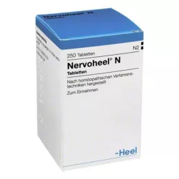 NERVOHEEL N Tabletten, 250 stuks