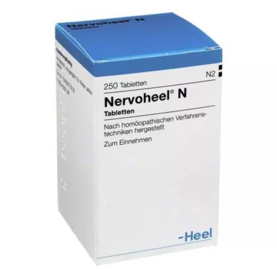 Nervoheel N tabletten, 250 st Nervoheel N tabletten, 250 st
