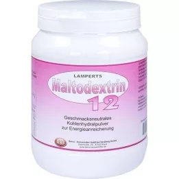 MALTODEXTRIN 12 Lamperts poeder, 500 g