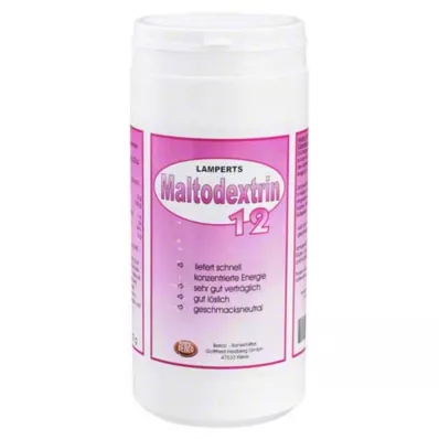 MALTODEXTRIN 12 Lamperts poeder, 500 g