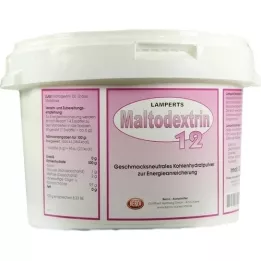 MALTODEXTRIN 12 Lamperts poeder, 1200 g