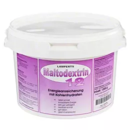 MALTODEXTRIN 12 Lamperts poeder, 1200 g