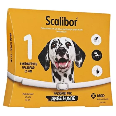 SCALIBOR Beschermband 65 cm voor grote honden, 1 stuk SCALIBOR Beschermband 65 cm voor grote honden, 1 stuk