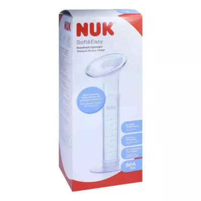 NUK Zachte &amp; Easy handmatige borstkolf, 1 st