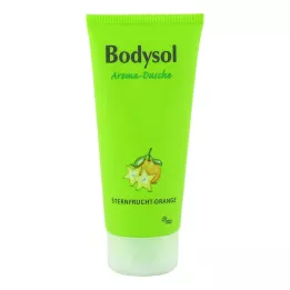 BODYSOL Aroma douche Starfruit sinaasappel, 100 ml