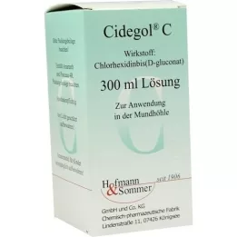 CIDEGOL C-oplossing, 300 ml