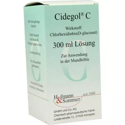 CIDEGOL C-oplossing, 300 ml CIDEGOL C-oplossing, 300 ml