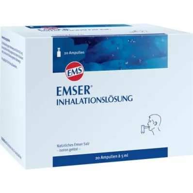 EMSER Inhalatieoplossing, 20 st