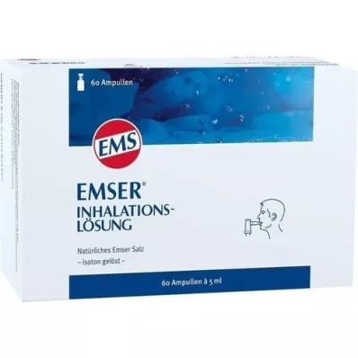 EMSER Inhalatieoplossing, 60 st