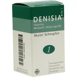 DENISIA 1 Rhinitis tabletten, 80 stuks