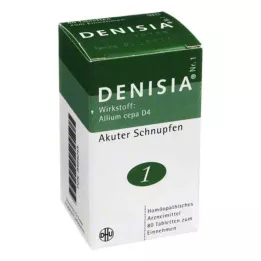 DENISIA 1 Rhinitis tabletten, 80 stuks