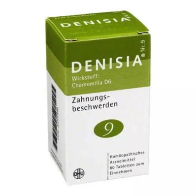 DHU Denisia 9 tandpijntabletten, 80 stuks