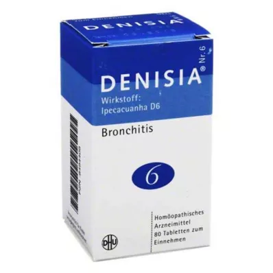 DENISIA 6 Ademhalingstabletten, 80 stuks