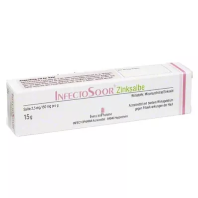 INFECTOSOOR Zinkzalf, 15 g