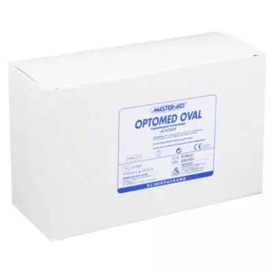 OPTOMED ovaal wondverband, zelfklevend Master Aid, 50 stuks