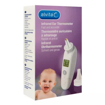 Alvita infrarood oorthermometer, 1 st Alvita infrarood oorthermometer, 1 st