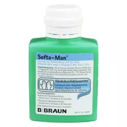 SOFTA MAN Fles handdesinfectie, 100 ml