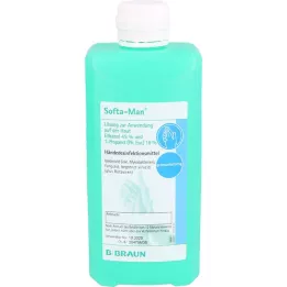 SOFTA MAN Handdesinfectiefles, 500 ml