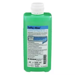 SOFTA MAN Handdesinfectiefles, 500 ml