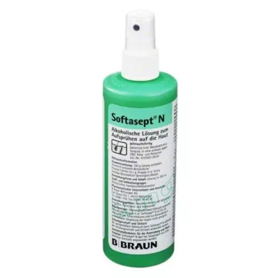 Softasept® N kleurloos huiddesinfectiemiddel, 250 ml