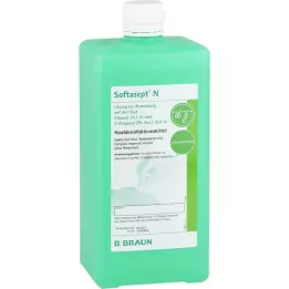 SOFTASEPT N kleurloos Dosisflacon, 1000 ml