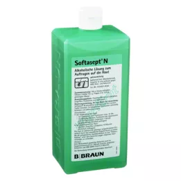 SOFTASEPT N kleurloos Dosisflacon, 1000 ml
