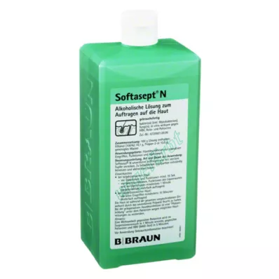 Softasept® N kleurloos huiddesinfectiemiddel, 1000 ml Softasept® N kleurloos huiddesinfectiemiddel, 1000 ml