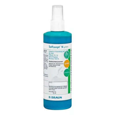Softasept N gekleurde spuitfles (250ml) Softasept N gekleurde spuitfles (250ml)