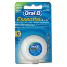 ORAL-B Tandzijde gewaxt munt 50 m, 1 p