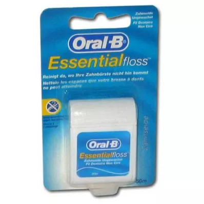 ORAL B Ongewaxte tandzijde, 1 st ORAL B Ongewaxte tandzijde, 1 st