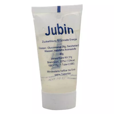JUBIN Suikeroplossing snelle energie, 40 g JUBIN Suikeroplossing snelle energie, 40 g