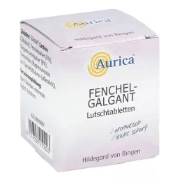 FENCHEL-GALGANT-Aurica zuigtabletten, 170 stuks